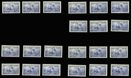 ** 1938 1f75 + 50c Outremer "Pierre Et Marie Curie", Les 21 Colonies, Neuf **, TB - Unclassified