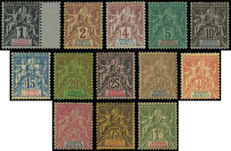 * N°12/24 Série Groupe De 1892, Neuf *, TB - Other & Unclassified