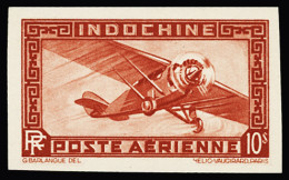 ** POSTE AERIENNE N°1 à 14 Série Complète Des 14 Valeurs Existantes En Non Dentelées, Neuf **, TB, R - Sonstige & Ohne Zuordnung