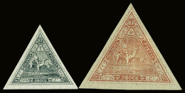 * N°45/46 2fr Ardoise Et 5fr Rouge, Neuf *, TB - Other & Unclassified
