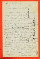 11488 /  Lisez 27-01-1918 Vie Poilu Simon MALLOT Service Auto TM-153 BEUVRAIGNES 80-Somme FRANCE Reconquise 1917 Ruines - Beuvraignes