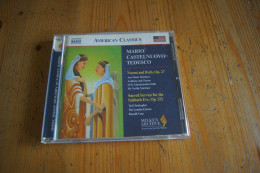 MARIO CASTELNUOVO TEDESCU NAUMI AND RUTH RARE CD CANADIEN DE 2003 VALEUR + - Classical