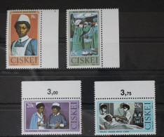 Südafrika Ciskei 22-25 Postfrisch #WH036 - Ciskei
