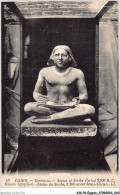 AIKP2-EGYPTE-0112 - CAIRO - Museum - Statue Of Scribe Period - Statue Du Scribe - Museen