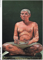 AMGP9-0962-EGYPTE - MUSEE DU LOUVRE - Haut Fonctionnaire écrivant - Museen