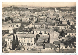 ASSP9-0565-30 - EN AVION AU-DESSUS DE VERGEZE - Centre Ville - Les Ecoles - Vergèze