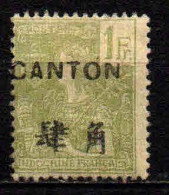 Canton -1906 - Type Grasset - N° 46 -  Neuf * - MLH - Neufs
