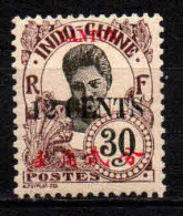 Canton -1919 - Tb D' Indochine Surch- N° 75 -  Neuf * - MLH - Neufs