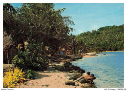ASTP16-1169-NOUVELLE-HEBRIDES - Peaceful New Hebridean Village With Lagoon - Vanuatu