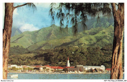 ASTP16-1124-TAHITI - PAPEETE - Vue Depuis Le Nouveau Port - Tahiti