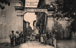 Lapalud - Porte Du Général Julien, Entrée De La Grande Rue - Photo Lang Fils - Lapalud