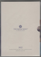 Great Britain UK 13 Coin Annual Set 2022 - Uncirculated - Mint Sets & Proof Sets