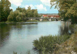 70 - Scey Sur Saone - Le Pont Sur La Saone - Mention Photographie Véritable - Carte Dentelée - CPSM Grand Format - Voir - Scey-sur-Saône-et-Saint-Albin