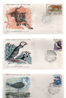 Russie ( U.R.S.S )  1974 Animaux - FDC