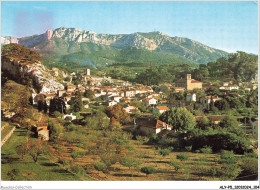 ALYP5-0453-13 - ROQUEVAIRE - Vue Générale - Au Fond La Chaine Des Bassans - Roquevaire