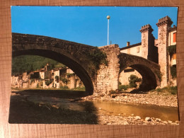SUMENE Vieux Pont Sur Le Rieutort - Sumène