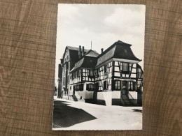 CHATENOIS Restaurant "A La Couronne" - Chatenois