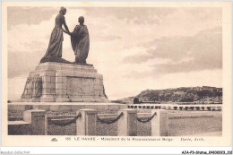 AJAP3-STATUE-0260 - LE HAVRE - Monument De La Réconnaissance Belge - Monuments
