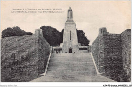AJAP2-STATUE-0162 - Monument à La Victoire Et Aux Soldats De VERDUN - Monuments