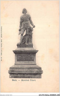 AJAP2-STATUE-0106 - METZ - Maréchal Fabert - Monuments