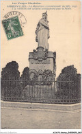 AJAP2-STATUE-0134 - RAMBERVILLERS - Le Monument Commémoratif De 1870 - Monuments