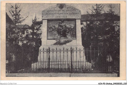 AJAP2-STATUE-0169 - La Commune De Lourde - A Ses Enfants Morts Pour La France - Monuments