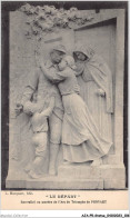 AJAP5-STATUE-0466 - Le Départ - Bas-relief En Marbre De L'arc De Triomphe De PROVART - Monuments