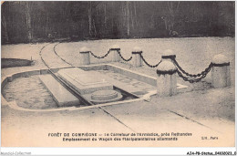 AJAP8-STATUE-0688 - Forêt De COMPIEGNE - Le Carrefour De L'armistice - Monuments