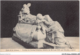 AJAP5-STATUE-0458 - église De La Sorbonne - Tombeau Du Cardinal Richelieu - Monuments
