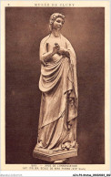AJAP4-STATUE-0396 - Musée De CLUNY - Ange De L'annonciation - Monuments