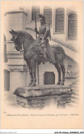 AJAP4-STATUE-0327 - Château De Pierrefonds - Statue De Louis D'orléans - Monuments
