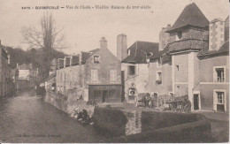 Delcampe - QUIMPERLE  VUE DE L ISOLE VIEILLES MAISONS DU 16è SIECLE - Quimperlé