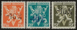 Delcampe - Belgie  .    OBP  .    724 K/L/M  (2 Scans)    .     **         .     Postfris - Ungebraucht
