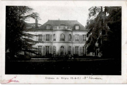 GRIGNY: Château De Grigny - état - Grigny
