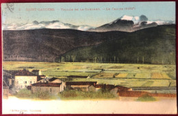 France, CPA - 2 SAINT-GAUDENS - Vallée De La Garonne. - Le Cagire (1932m) - (N274) - Saint Gaudens