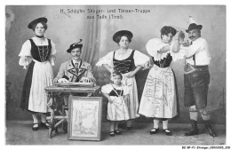 BZ-BFP1-0165-AUTRICHE - H - Schopfer Sanger - Und Tanzer - Truppe Aus Telfs - Telfs