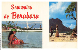 BZ-BFP1-0749-TAHITI - Souvenir De BORABORA - Tahiti