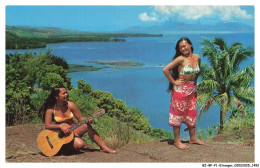 BZ-BFP1-0747-TAHITI - MUSIC AND DANCE - Any Time And Any Place Calls For Music - Tahiti