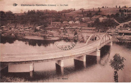 23 - CHATELUX LE MARCHEIX - SAN41229 - Le Pont - Chatelus Malvaleix