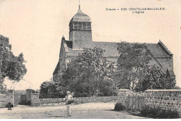 23-AM21644.Chatelus Malvaleix.N°226.Eglise - Chatelus Malvaleix