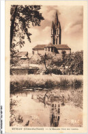 CAR-ABYP13-0825-22 - EVRAN - L'église Vue Du Canal - Evran