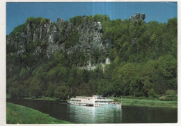 AK 241057 GERMANY - Blick Zur Bastei - Bastei (sächs. Schweiz)