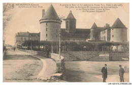 CAR-ACOP19-0902-23 - BOURGANEUF - Creuse - Le Château Et Tour Zizim - Bourganeuf