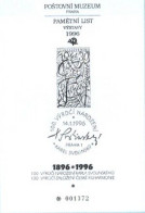 Blackprint PTM 4 Czech Republic Karel Svolinsky Anniversary 1995 - Engravings