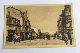 Delcampe - ST LOUIS  ST LUWIG  Adolf-Hitler-Strasse  1943 - Saint Louis