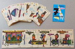 - Ancien Jeu De Cartes. 7 Familles - Aviation - - Andere & Zonder Classificatie