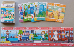 - Jeu De Cartes. 7 Familles - En Voyage - - Andere & Zonder Classificatie