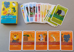 - Jeu De Cartes. 7 Familles - Découvre Les Animaux - - Andere & Zonder Classificatie