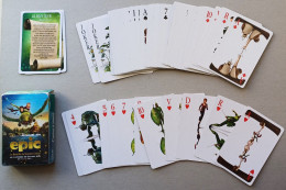 - Jeu De Cartes - EPIC - 54 Cartes - - 54 Kaarten
