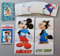 - Jeu De Cartes. Jeu Des Personnages - Walt Disney - - Andere & Zonder Classificatie